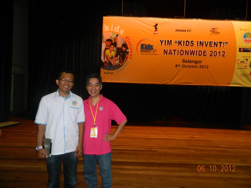 With Dr Mazalan Kasim, CEO of YIM With Dr Mazalan Kasim, CEO of YIM